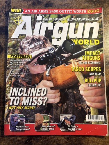 Airgun world magazine - airgun,