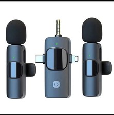 Wireless Lavalier Microphone