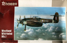 1/72 Westland Whirlwind Mk I - Special Hobby SH72197