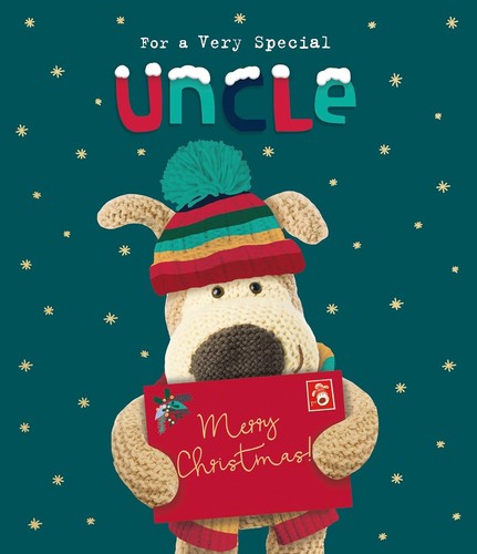 Boofle christmas card for - boofle,