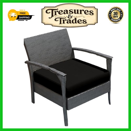 Luxury rattan seat cushion - rattan,