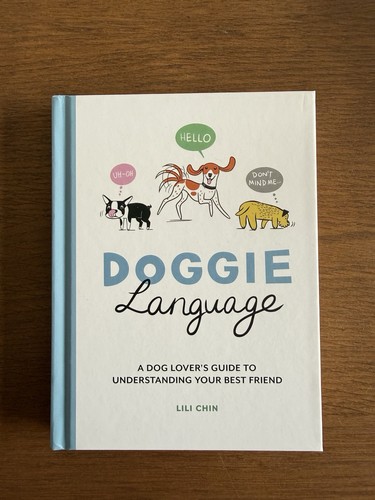 Doggie language dog lover s - doggie, a