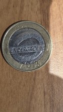 London Underground 2 Pound