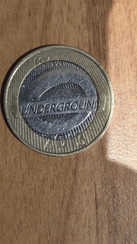 London underground pound - london,