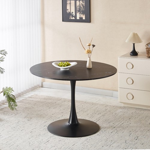 Mid century modern round tulip - mid-century,