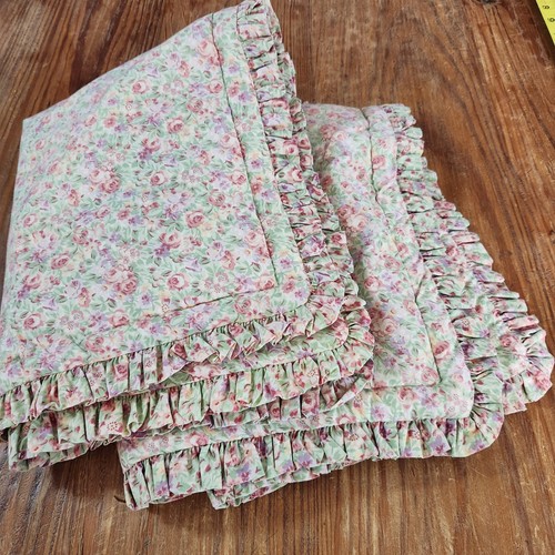 Pair vtg laura ashley - pair,