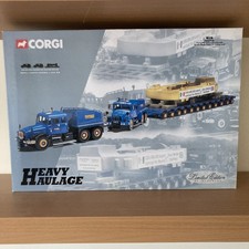 CORGI HEAVY HAULAGE 18002