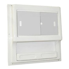 White cleo bathroom vanity - white,
