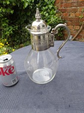 Vintage Glass & Silver Plated