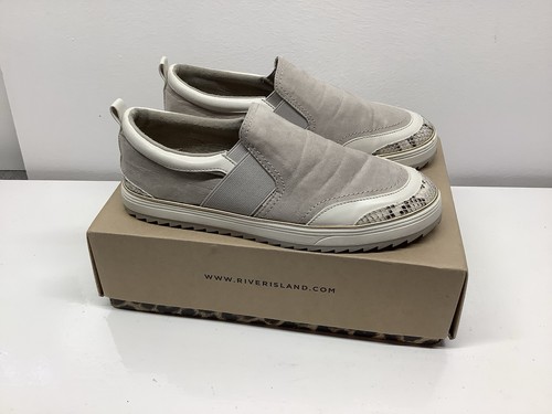 River island ladies trainer - river,