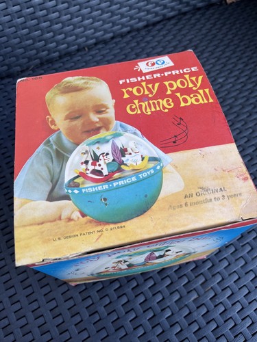 Fisher price roly - roly, poly