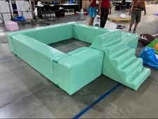 Mint green ball - mint, pit