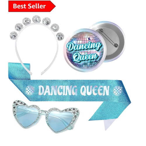Dancing queen disco set 4 - queen,