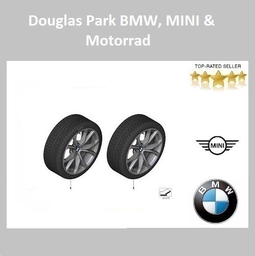 Bmw genuine winter wheel - bmw,