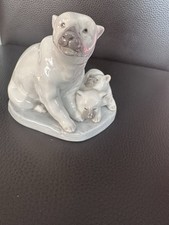 Lladro Polar Bear Family