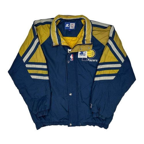 Pacers starter nba jacket - pacers,