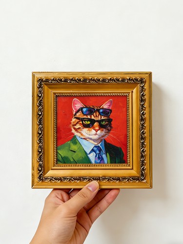 Cool ginger tabby - ginger,
