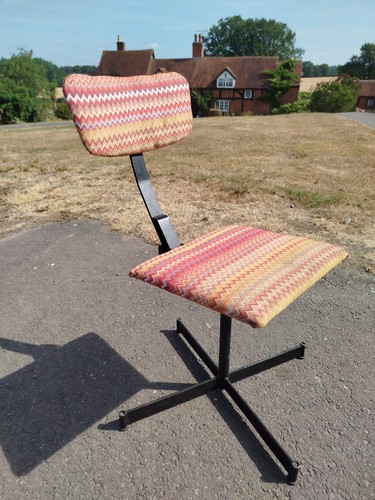 Vintage metal factory swivel - vintage,
