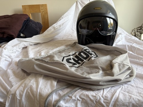 Shoei open face - face, helmet