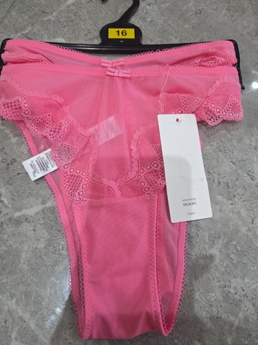 Pack mesh miami knickers - m&s,