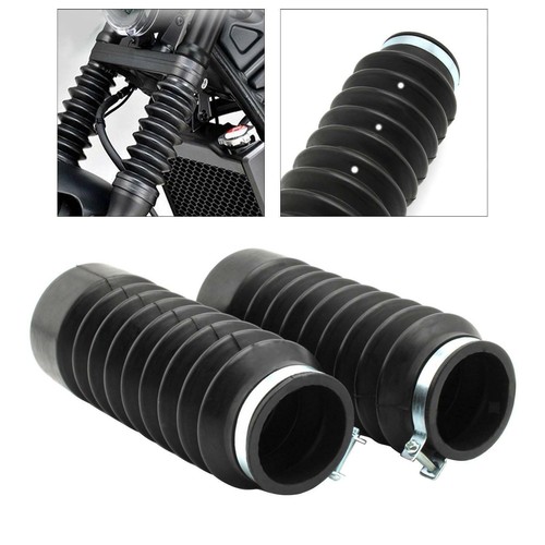 Rubber front fork - front, cover