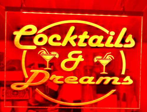 Cocktail and dreams mancave - cocktail,