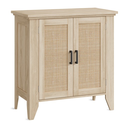 Modern rattan sideboard - modern,