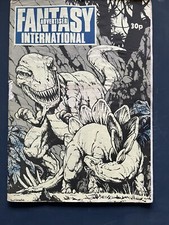 FANTASY ADVERTISER INTERNATIONAL. Vol. 3 #56. UK Comic Fanzine 1975