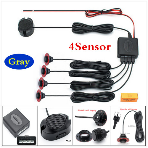 Car reverse radar system - reverse,