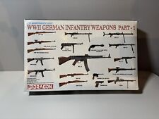 Dragon Models WW2 German Infantry Weapons Plastic Model Kit 1/35 Scale | NEW