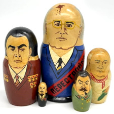 Matryoshka Russian Presidents