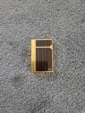 vintage dupont rollagas lighter 18ct No Box 