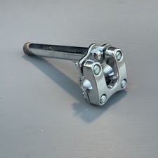 BMX QUIL STEM RETRO OLD SCHOOL 4 BOLT HANDLEBAR STEM ALLOY TOP 21.1  SUIT BURNER