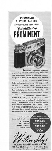 1952 vintage print - 1952, ad