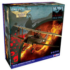 New Release AA37711 Corgi 1:48th Scale Royal Aircraft Factory SE5a Diecast Model