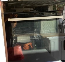 CDA SL570SS 60cm Stainless Steel Built In Electric Single Oven