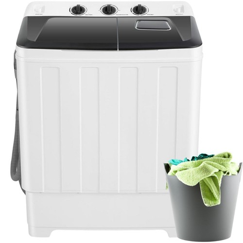 Portable washer 30lb twin tub - portable,