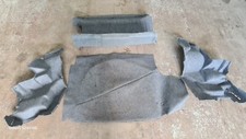 BMW E36 convertible boot carpet set 4 parts -  M3 328 323 318 526
