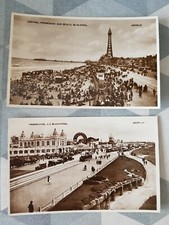 1930s x2 Old Blackpool