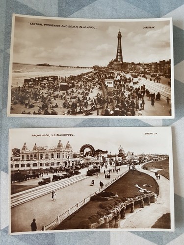 1930s old blackpool - 1930s,