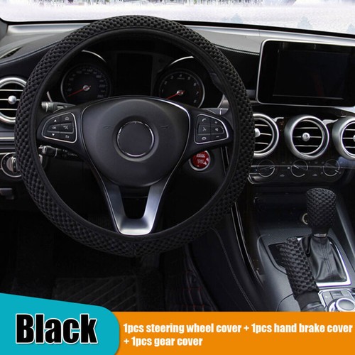 3pcs black elastic car - elastic,
