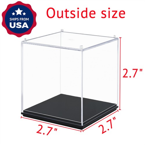 Clear acrylic display - clear,