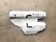 Rover 75 MG ZT exhaust heatshield spare wheel exhaust system WEB101692