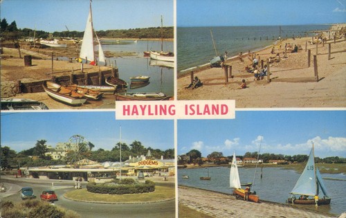 Hayling island views - views,