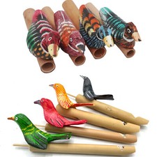 Hand Made Painted Bird Whistle