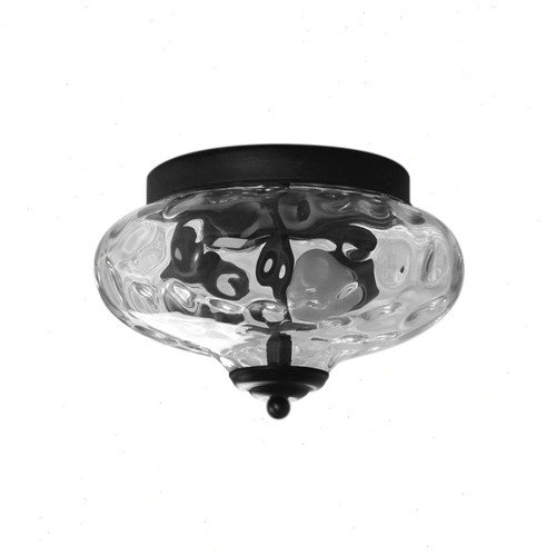 Modern light hammered - hammered, glass