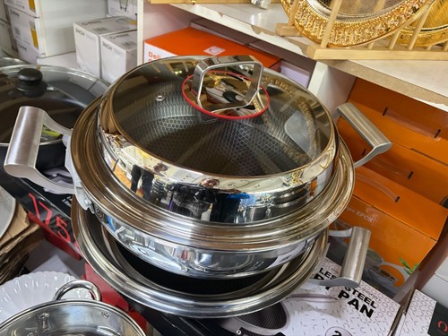 Stainless steel honeycomb deep - stainless,