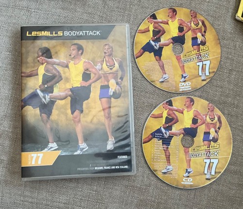 Les mills bodyattack body - les,