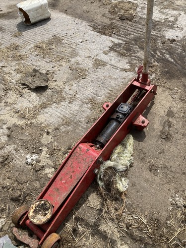 Tractor trolley jack large - tractor,