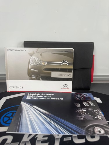 Citroen owners manual - c3,